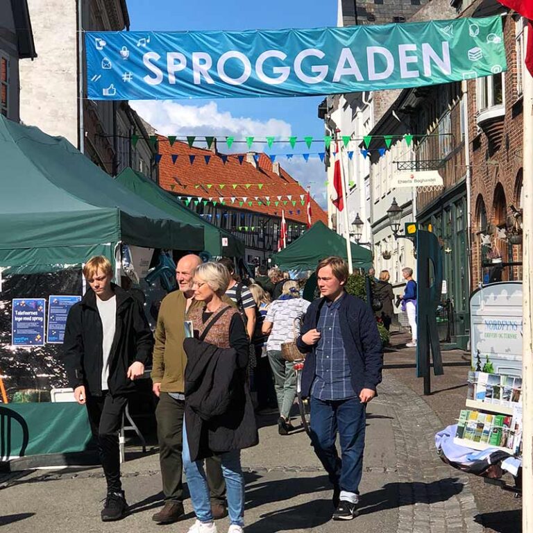 sprogense-sproggaden
