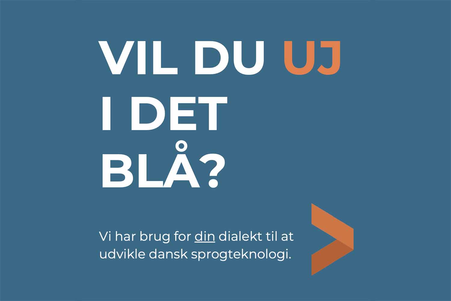 UJ i det blå