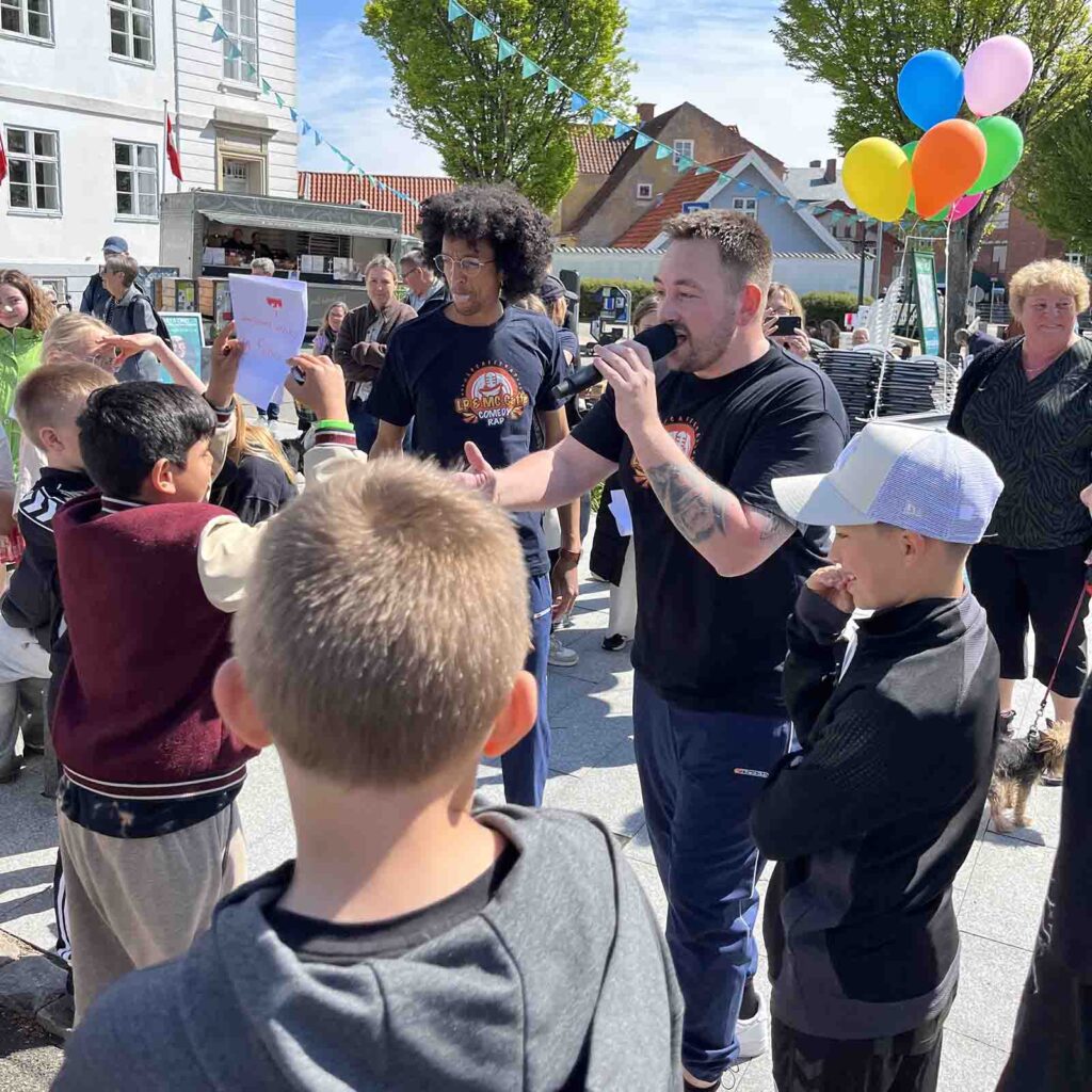 Rappere til SPROGENSE