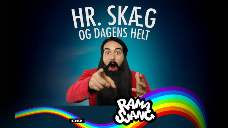 Hr Skæg og dagens helt