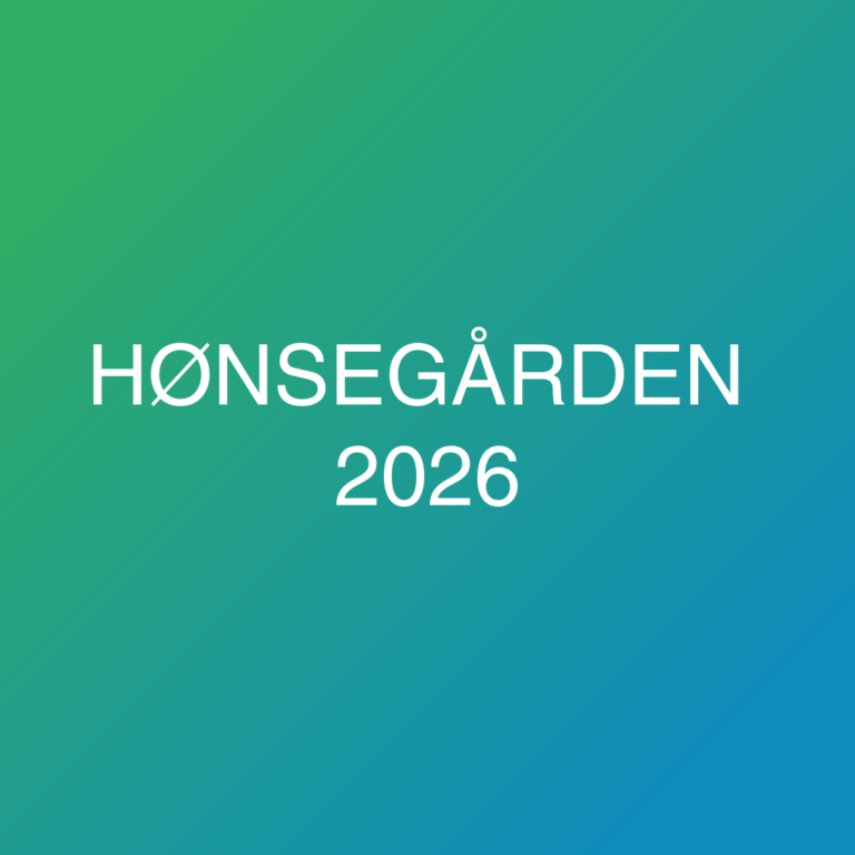 Hønsegården 2026